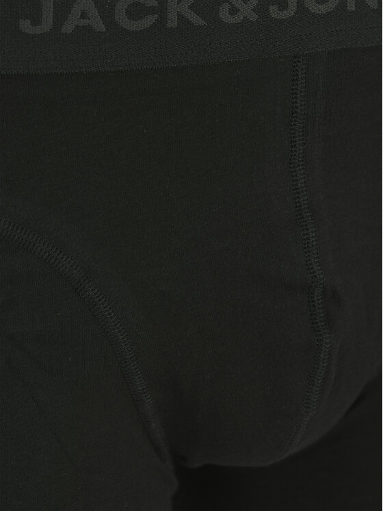 Jack & Jones Jack & Jones Komplet boksarice in nogavice Trent Giftbox 12285126 Črna