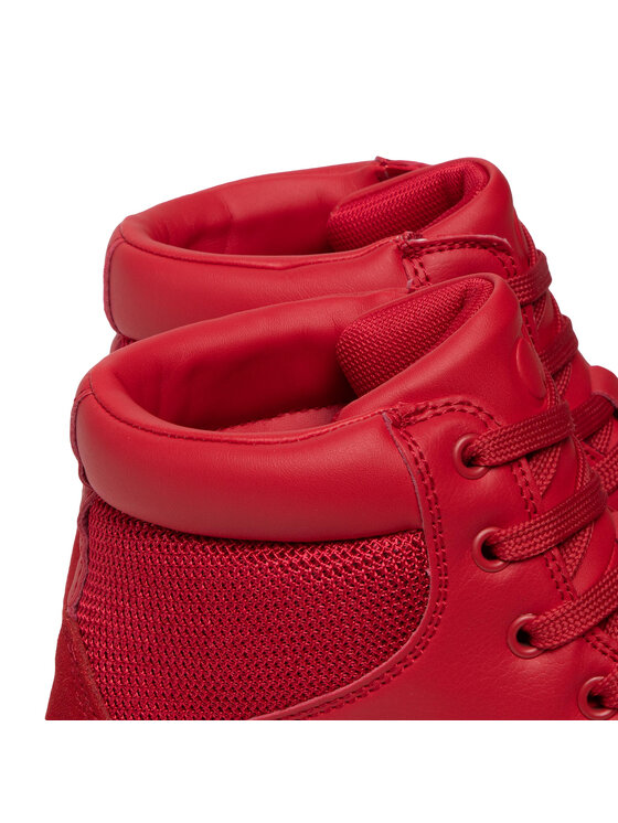 Criminal Damage Superge Criminal Damage Craft High Top Trainer Rdeča