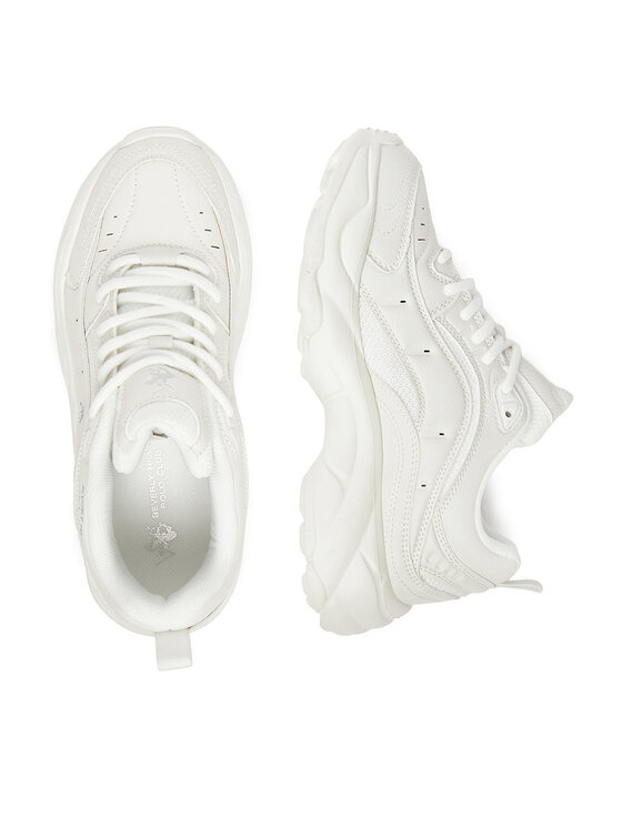 Beverly Hills Polo Club Sneakersy Beverly Hills Polo Club CEO-V12-1099 Biela