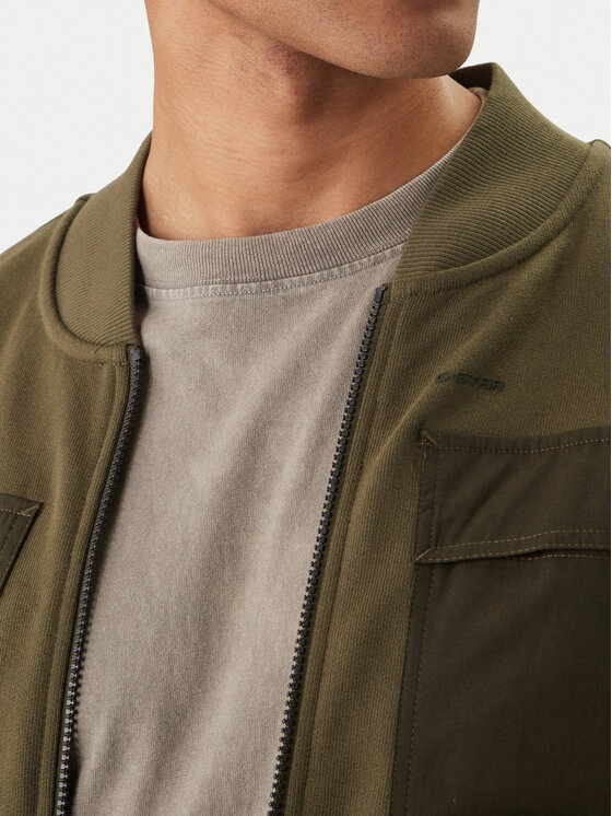 G-STAR G-Star Raw Jopa D28824-E553 Zelena Regular Fit