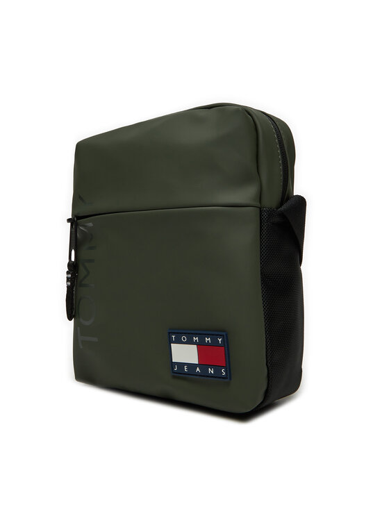Tommy Jeans Geantă crossover Tommy Jeans AM0AM12902 Verde