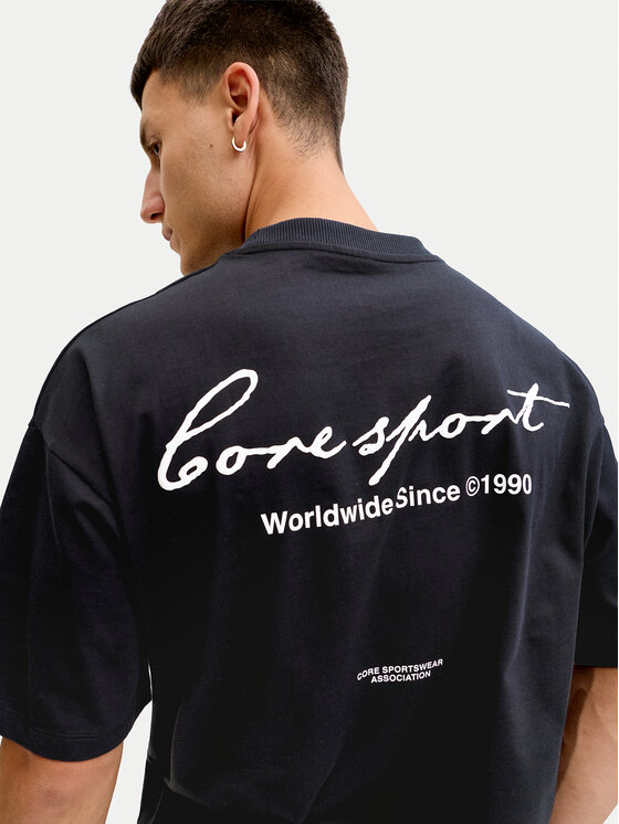 Jack & Jones Jack & Jones Camiseta Dust 12292982 Negro Loose Fit