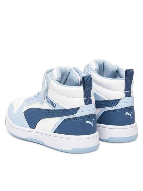 Puma Снікерcи Puma Rebound V6 Mid Ac+ Ps 393832 32 Білий