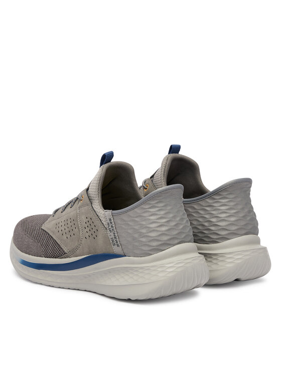 Skechers Снікерcи Skechers Slip-Ins Rf: Slade - Caster 210889/GRY Сірий