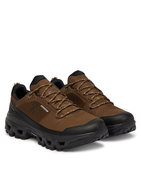 On Трекінгові черевики On Cloudrock Low Waterproof 3MF10254228 Коричневий