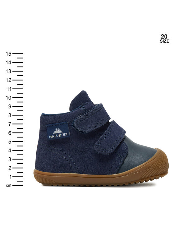 Naturino Зимни обувки Naturino Leoti 3 Wp Vl. 2502387-01-0C02 M Тъмносин