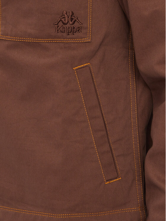 Kappa Kappa Τζιν μπουφάν 37265GW Καφέ Comfort Fit