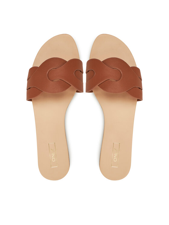 ONLY Shoes Шльопанці ONLY Shoes Onlfeli-6 Коричневий