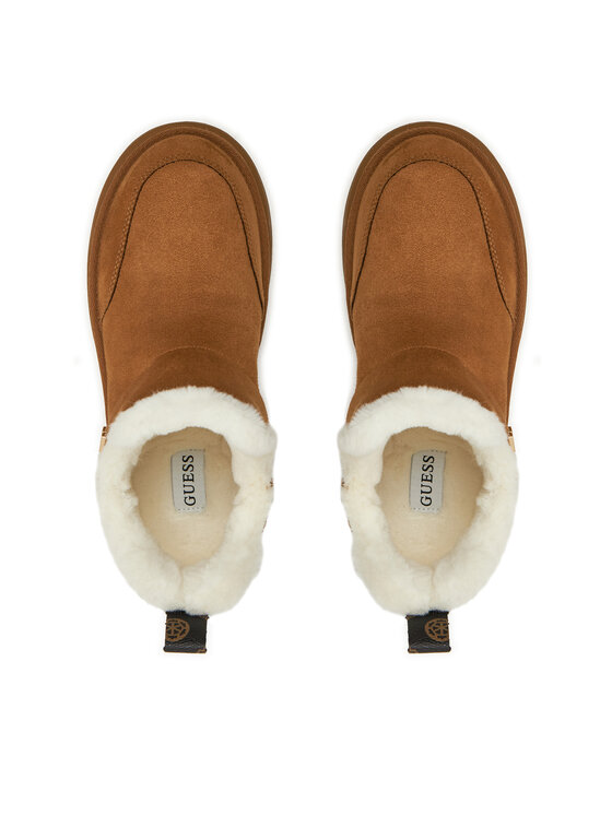 Guess Botas de nieve Guess Unie FLFUNN ESU10 Marrón