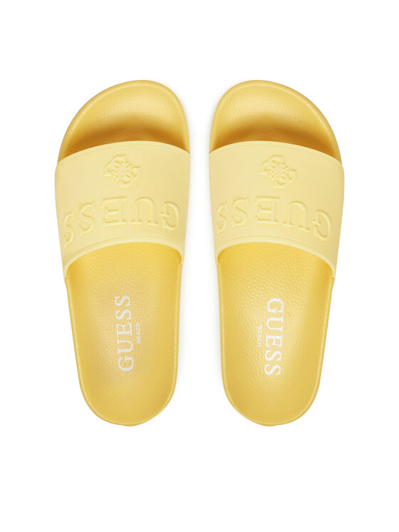 Guess Шльопанці Guess E5GZ07BB00F Жовтий