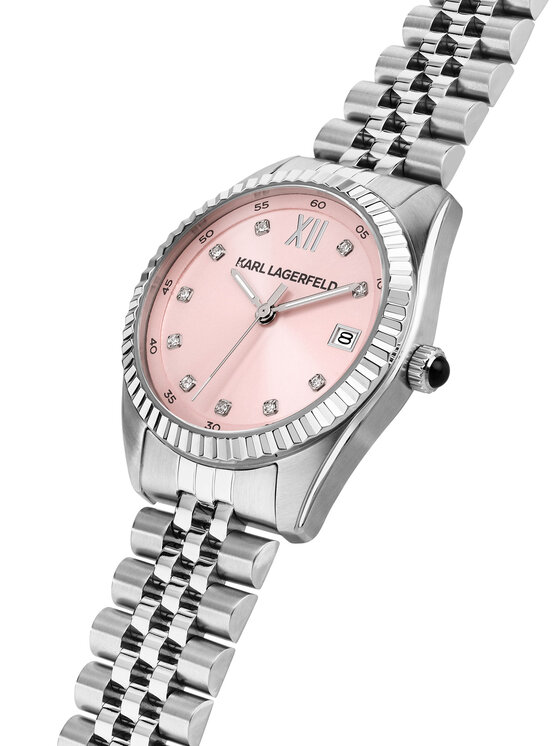 KARL LAGERFELD Sat KARL LAGERFELD R0553108508 Srebrna