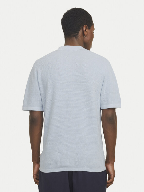 Jack & Jones Jack & Jones Светр George 12268281 Світло-синій Relaxed Fit
