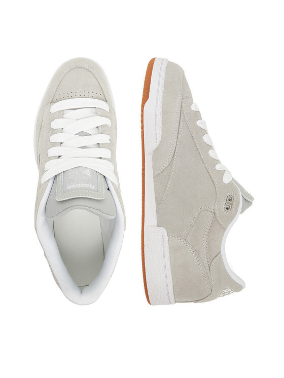 Reebok Snīkeri Reebok EO-CLUB C BULC CLNV 100239220 Pelēks