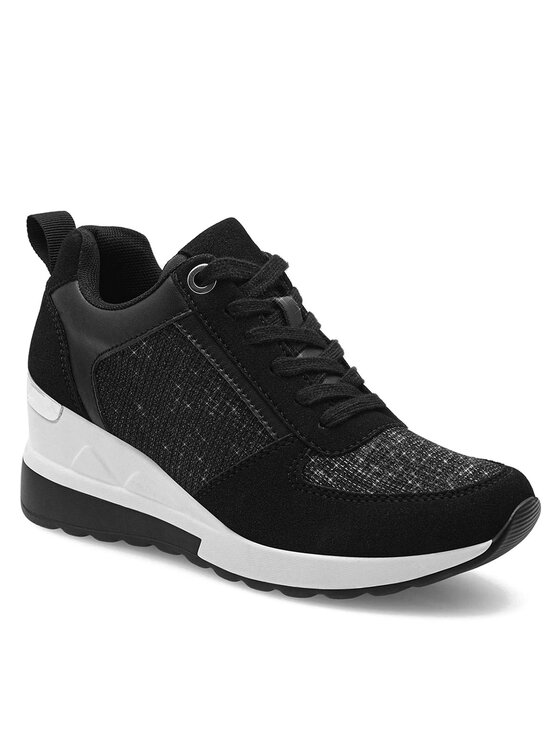 Clara Barson Сникърси Clara Barson Marla WS2229-38 Черен