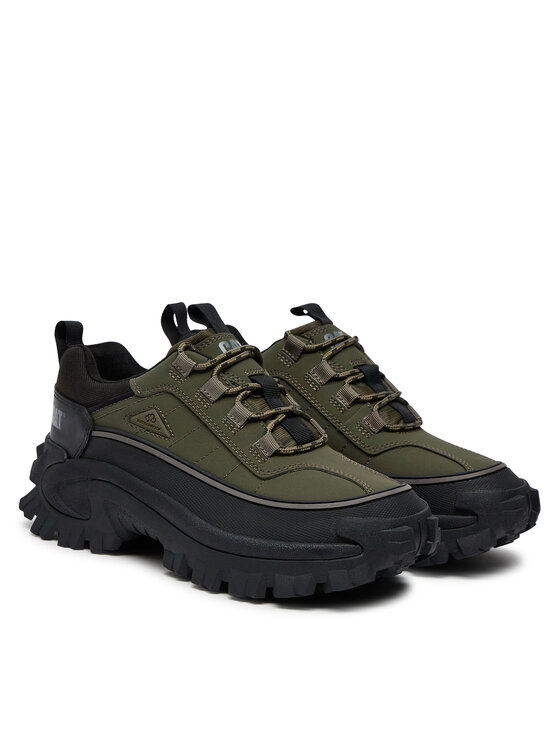 CAT Footwear Сникърси CAT Footwear Intruder Galosh 2.0 Low WP P111620 Зелен