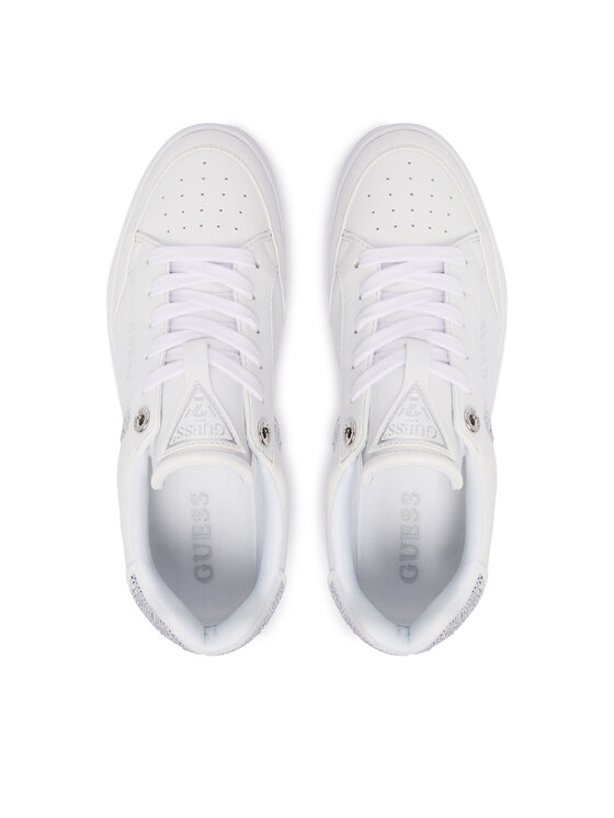 Guess Снікерcи Guess FLTGX3 ELE12 Білий