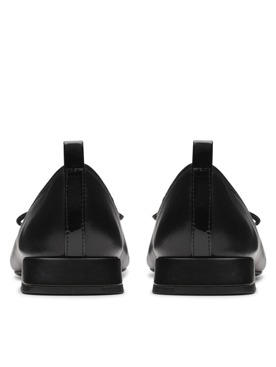 Clarks Baleríny Clarks Ubree15 Poppy 26181322 Čierna