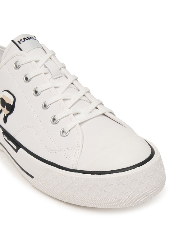 KARL LAGERFELD Кеди KARL LAGERFELD Kampus Max KL95025 Білий