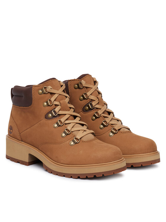 Timberland Turistická obuv Timberland Carnaby Row TB0A2QH4EM41 Světle hnědá