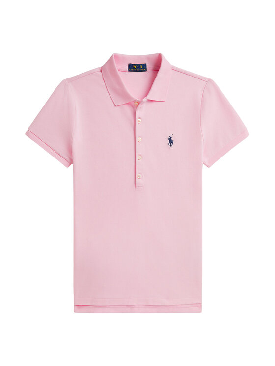 Polo Ralph Lauren Polo Ralph Lauren Polo 211B18200014 Rosa claro Slim Fit