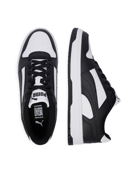 Puma Tenisice Puma WB-REBOUND SLAM LO JR 40829201 Crna