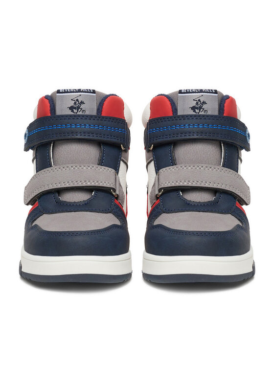 Beverly Hills Polo Club Sneakersy Beverly Hills Polo Club EO-BHPC-81992-001 Tmavomodrá