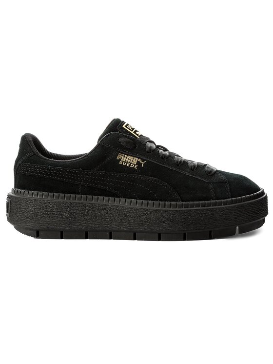 Puma Sneakersy Puma Platform Trace 365830 01 Černá