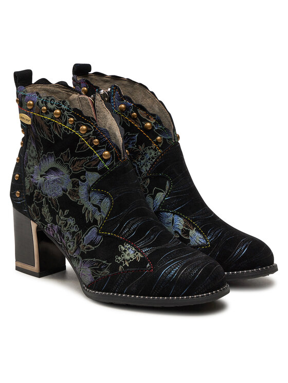 Laura Vita Členková obuv Laura Vita Kacio 02 Modrá