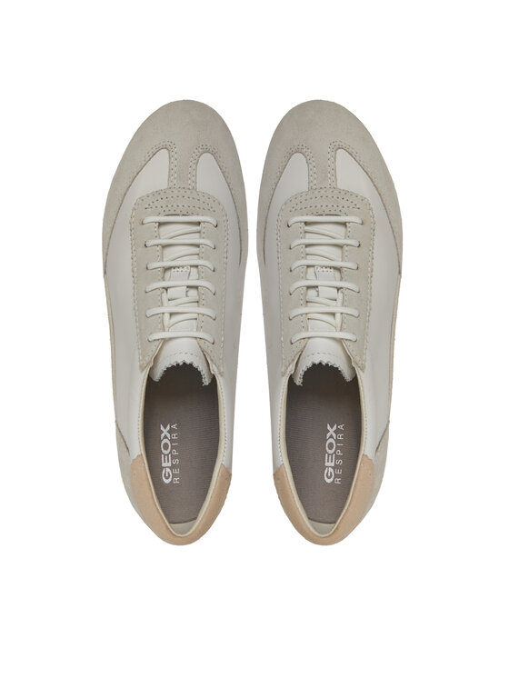 Geox Sneakers Geox D Vega D3509A 022Y3 C0818 Alb
