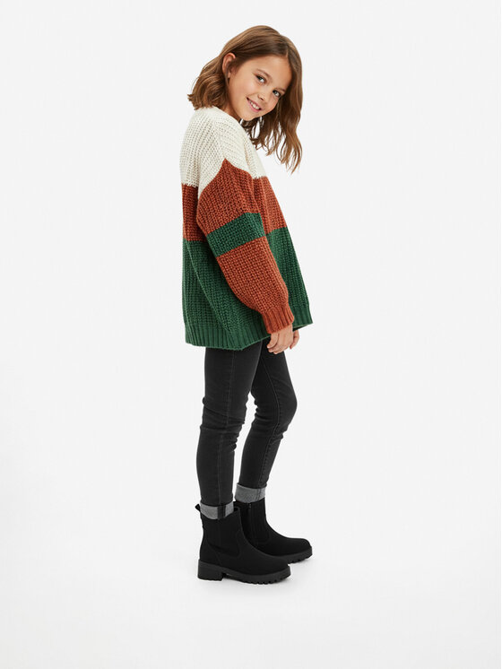 DeeZee Botki DeeZee CEO-CS5859-05 Czarny