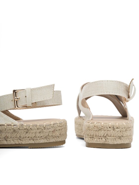 Jenny Fairy Espadryle Jenny Fairy WSS990-201EOB Beżowy