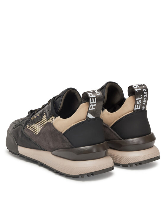 REPLAY Sneakersy REPLAY GMS8L.000.C0017L Czarny