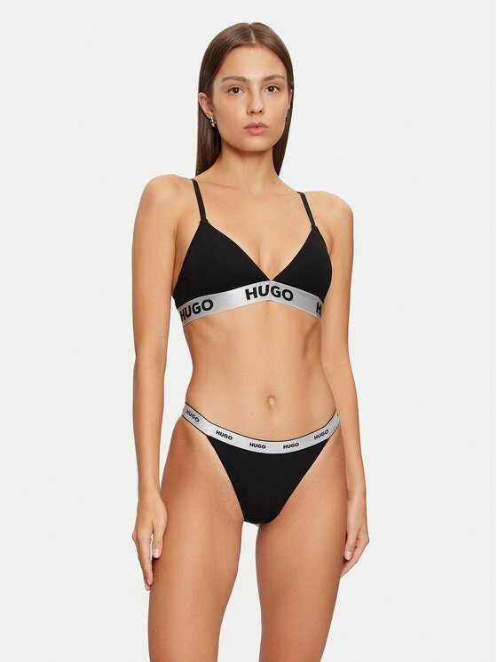 HUGO HUGO Reggiseno Bralette 50525383 Nero