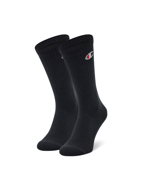 Champion Șosete lungi Champion U24558 KK001 Negru