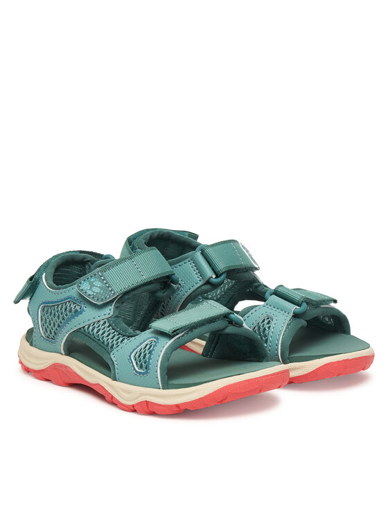 Jack Wolfskin Босоніжки Jack Wolfskin Taraco Beach 4039531 M Бірюзовий