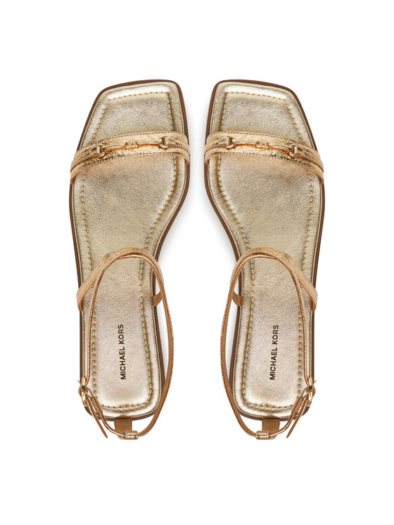 MICHAEL Michael Kors Sandales MICHAEL Michael Kors Lena 40S5LEFS1M Zelta