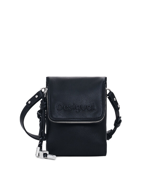 Desigual Torbica za telefon Desigual 25SAYP45 Črna