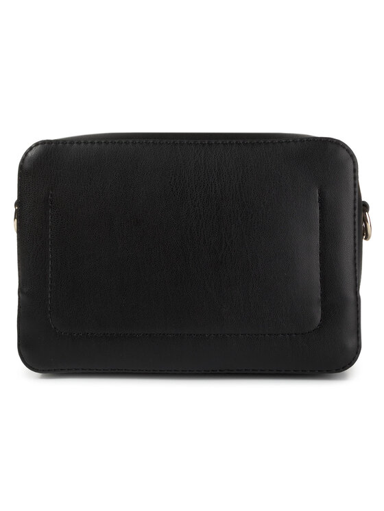 Tommy Hilfiger Geantă Tommy Hilfiger Iconic Tommy Crossover Solid AW0AW07591 Negru