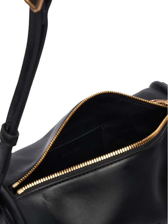 Calvin Klein Borsetta Calvin Klein Bold Ck Slouchy Shoulder Bag LV04F3894G Nero