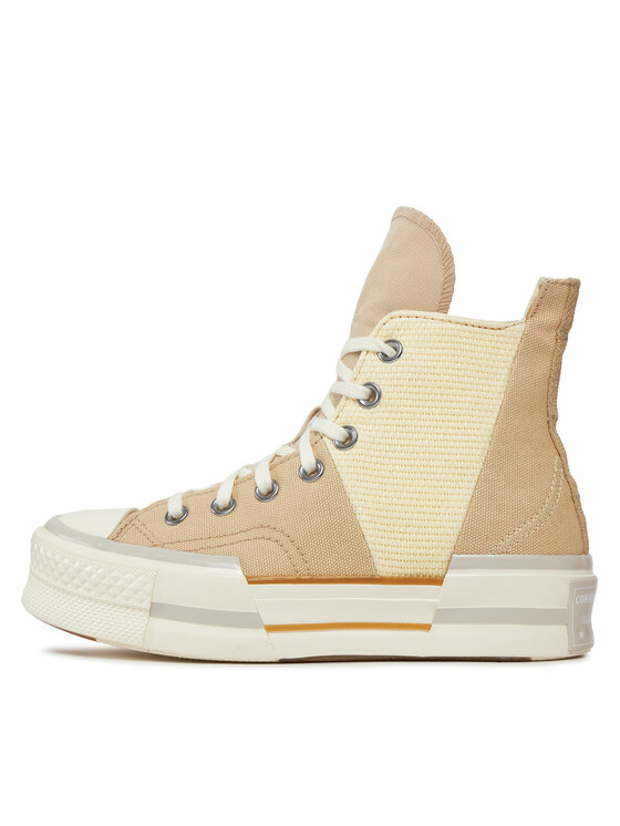 Converse Кецове Converse Chuck 70 Plus Colorblock A03498C Бежов
