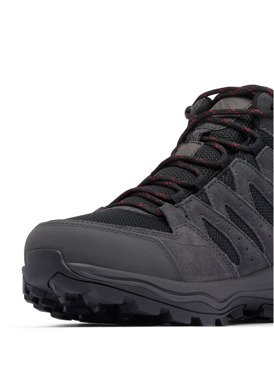 Columbia Παπούτσια πεζοπορίας Columbia Redmond™ IV Mid Waterproof 2128711 Γκρι