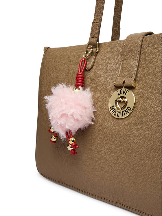LOVE MOSCHINO Torebka LOVE MOSCHINO JC4239PP0PKI0105 Beżowy
