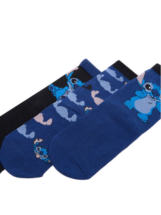 Disney Classics Довгі шкарпетки Disney Classics CEO-ACCCS-AW25-219DCLS(3-PACK) Чорний