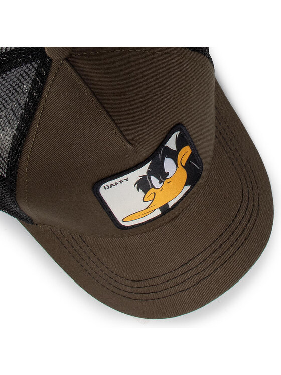 Capslab Cappellino Capslab Looney Tunes Daffy Duck CL/LOO/1/DAF2 Verde