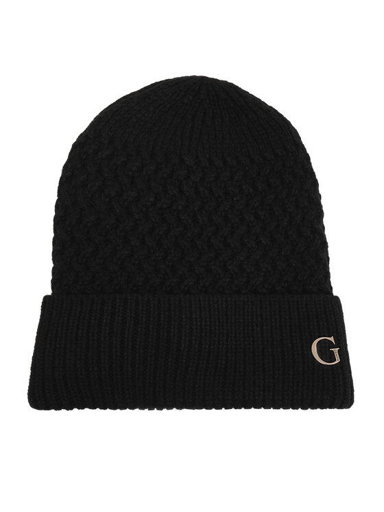 Guess Čiapka Guess AW5645 WOL01 Čierna