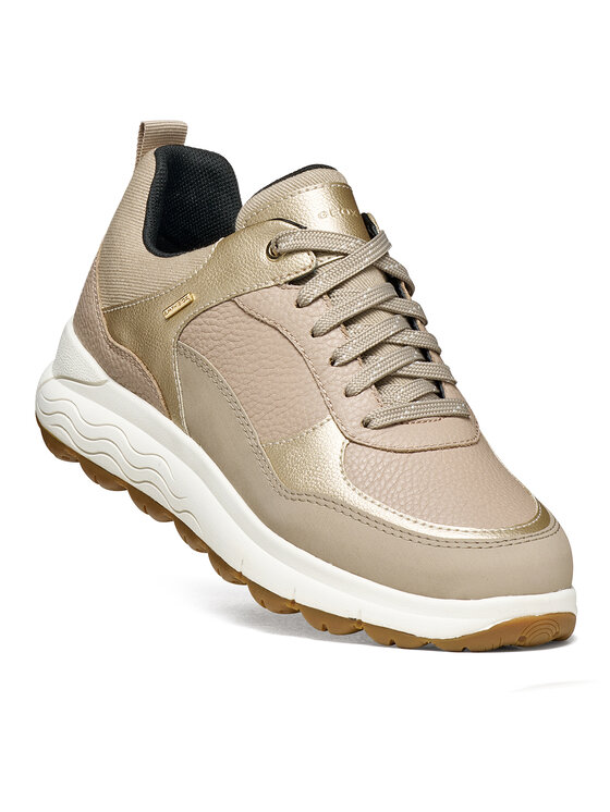 Geox Snīkeri Geox D Spherica 4X4 B Abx D3626D 046NF C5379 Bēšs