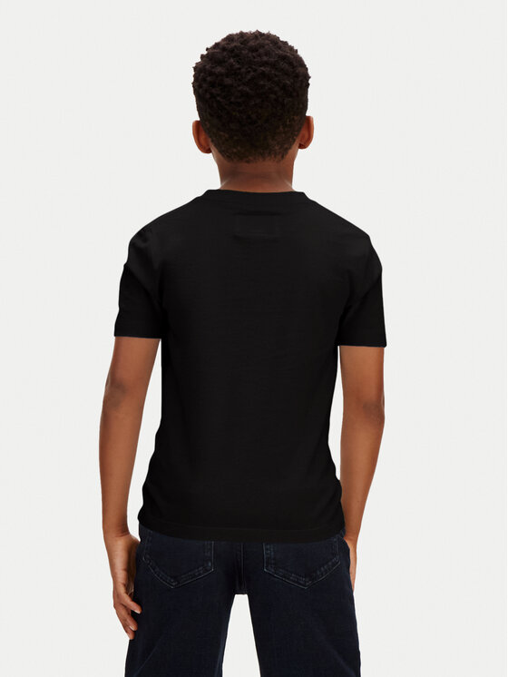 Calvin Klein Jeans Calvin Klein Jeans Camiseta Monologo LV1CKSJA33 Negro Regular Fit