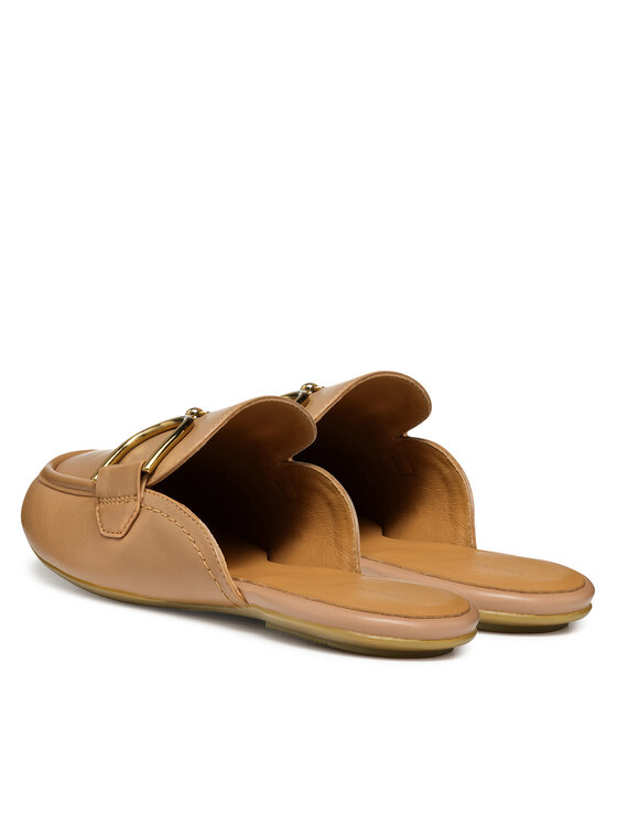 Geox Natikači Geox D Palmaria D55MUA 000TU C5000 Bež
