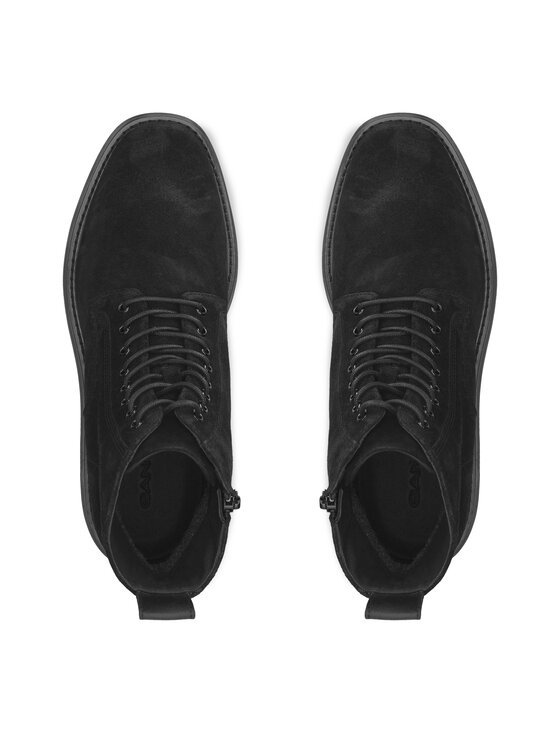 Gant Kotníková obuv Gant 31643135 Černá