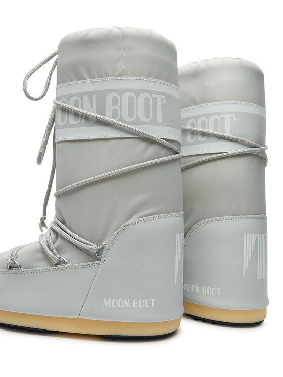 Moon Boot Sniega zābaki Moon Boot 80D1400440 Pelēks
